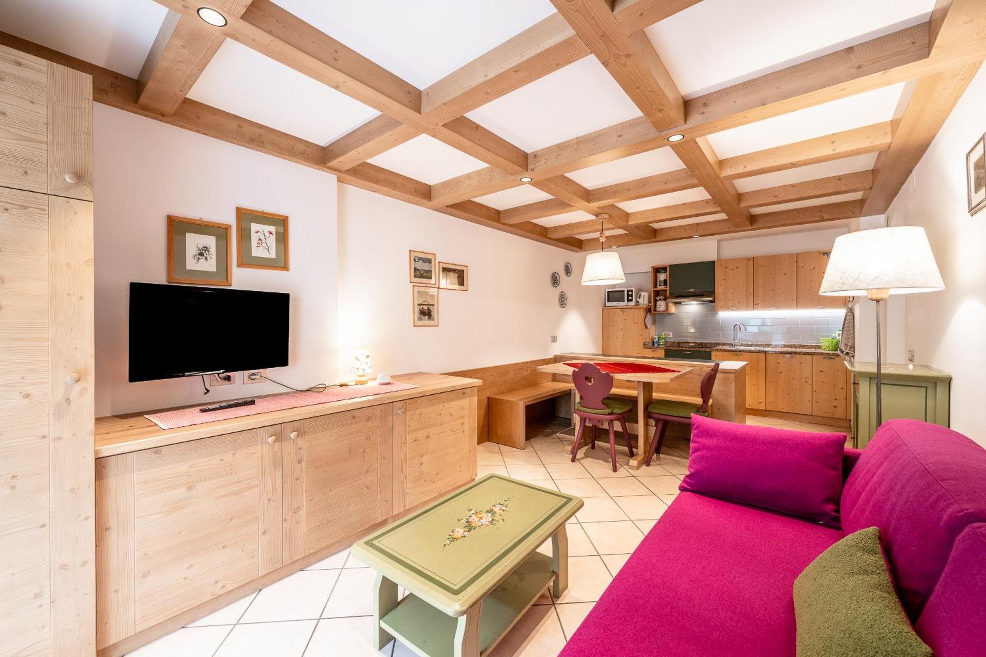 Appartamenti Cesa Maria Mountain Hospitality Canazei Luaran gambar