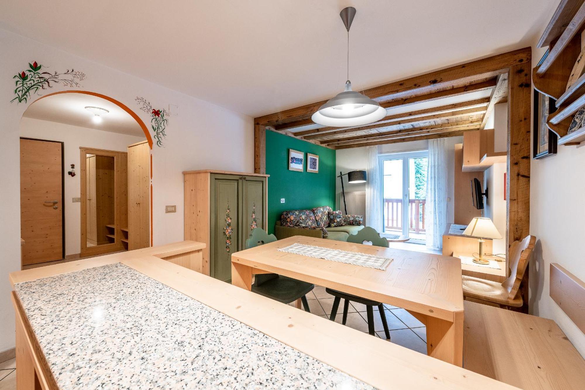 Appartamenti Cesa Maria Mountain Hospitality Canazei Luaran gambar