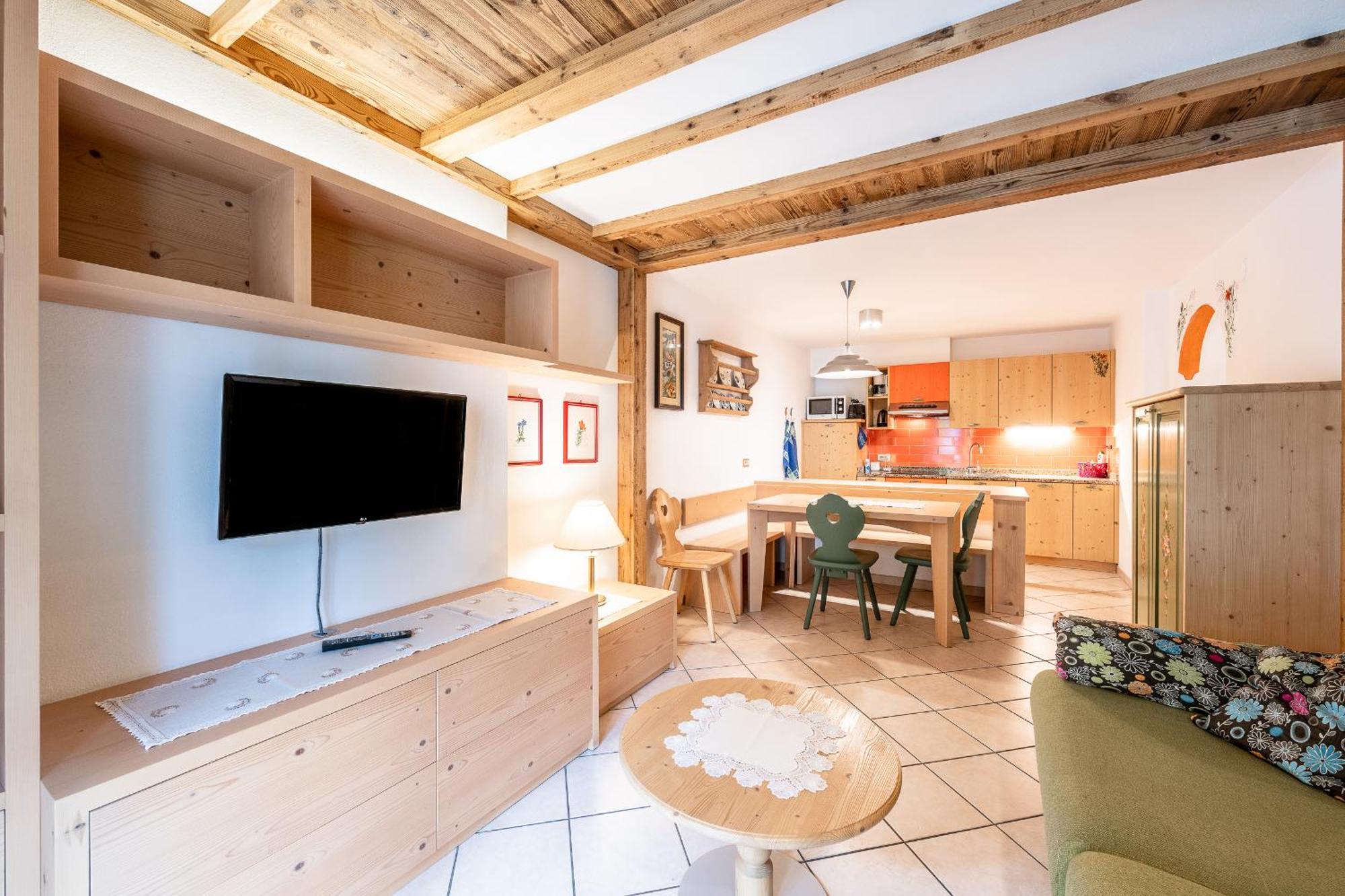 Appartamenti Cesa Maria Mountain Hospitality Canazei Luaran gambar