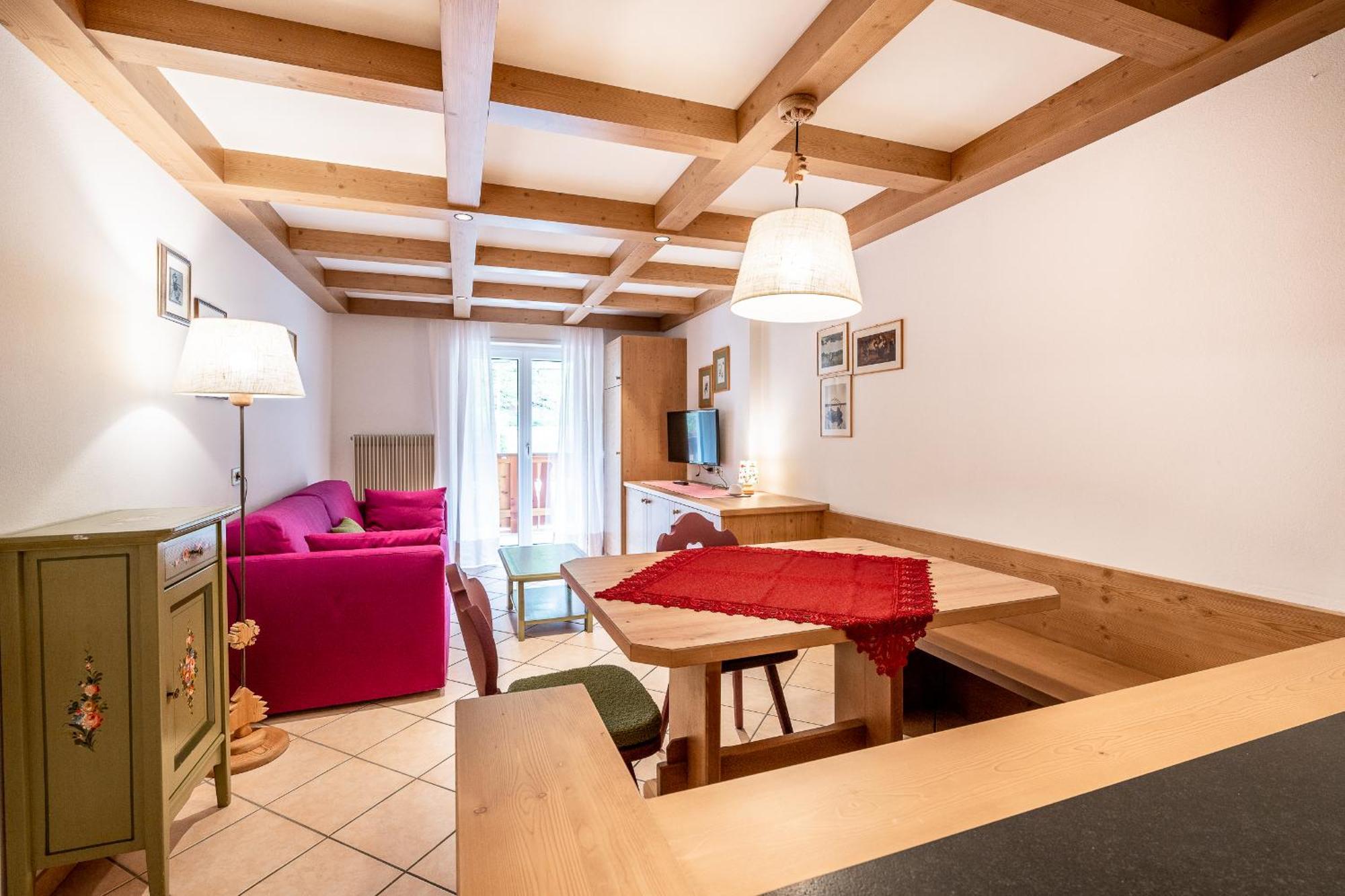 Appartamenti Cesa Maria Mountain Hospitality Canazei Luaran gambar