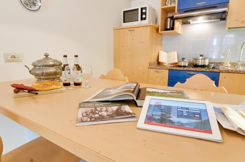 Appartamenti Cesa Maria Mountain Hospitality Canazei Luaran gambar