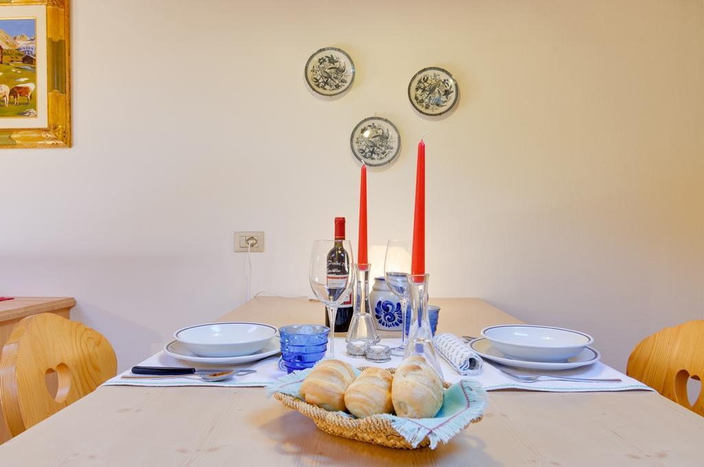 Appartamenti Cesa Maria Mountain Hospitality Canazei Luaran gambar